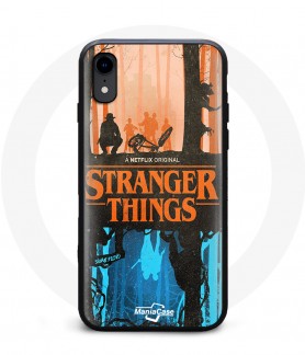 Coque Iphone XR 11 12 13 Stranger things