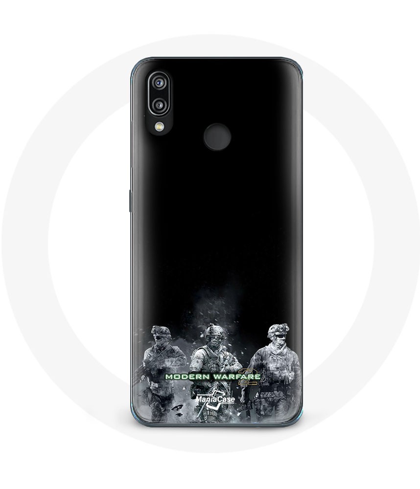 Huawei P Lite Call Of Duty Mobile M Winter Game Case