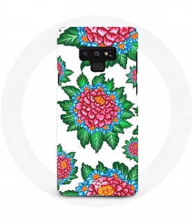 Coque Galaxy Note 9 Fleur...