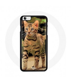 Coque pour Iphone 5/5S Chat...
