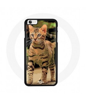 Coque pour Iphone 4/4S Chat...