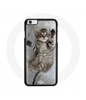 Coque pour Iphone 4/4S Chat...