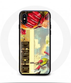 Coque iPhone X One Punch...