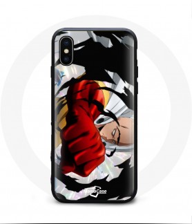 Coque iPhone X One Punch...