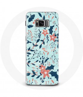 Coque Galaxy S8 Fleur