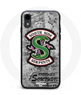 Iphone XR Riverdale série south side logo case maniacase