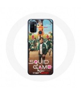 Coque Oppo A53 Squid Game...