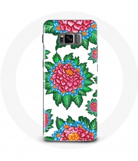 Galaxy S8 Flower Care Case