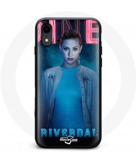 Coque Iphone XR Riverdale série  betty Cooper maniacase