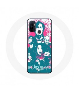 Coque Oppo A53 Squid Game...