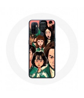 Coque Oppo A53 Squid Game...