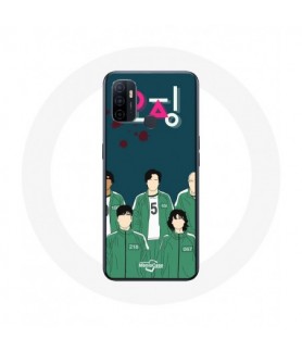 Coque Oppo A53 Squid Game...
