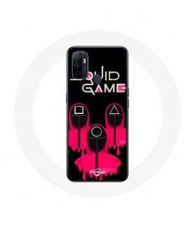 Coque Oppo A53 Squid Game...