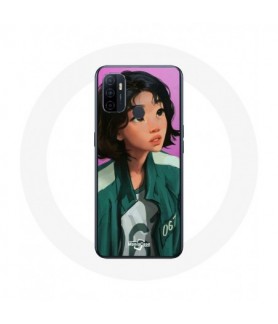Coque Oppo A53 Squid Game...