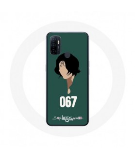 Coque Oppo A53 Squid Game...