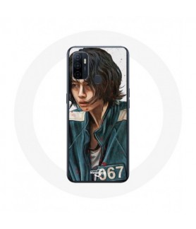 Coque Oppo A53 Squid Game...
