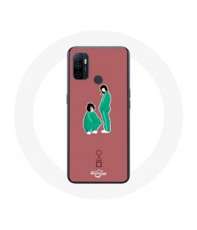 Coque Oppo A53 Squid Game...