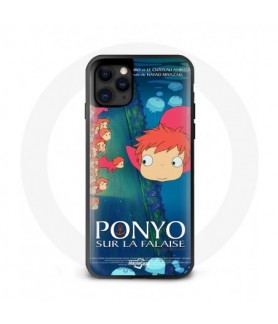 Coque Iphone  13 Pro  Ponyo...