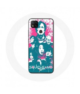Coque Xiaomi Redmi 9C Squid...