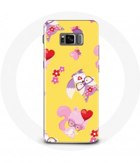 Galaxy S9 Case Little Lovers