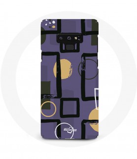 Galaxy Note 9 Case Abstract...