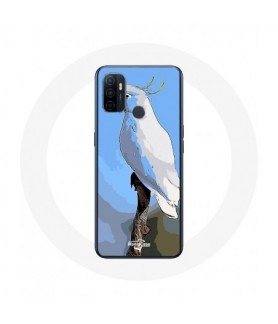 Coque Oppo A53 Cacatoès...