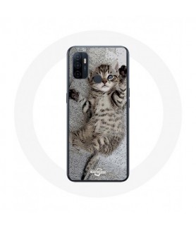 Coque Oppo A53 Chaton...