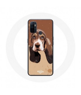 Coque Oppo A53 Basset Hound...