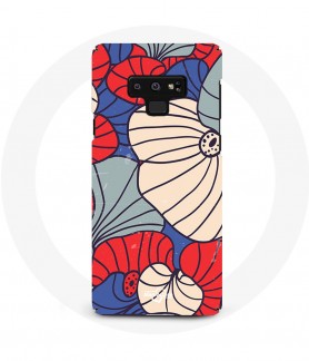 Galaxy Note 9 Case Flowery...