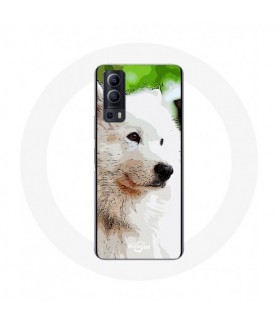 Coque Vivo Y72 Chien...