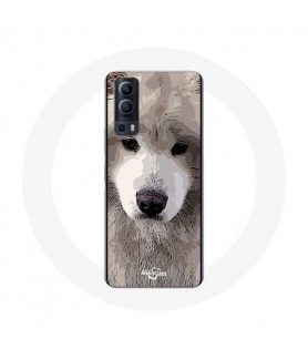 Coque Vivo Y72 Samoyède...