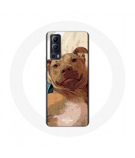 Coque Vivo Y72 American Pit...