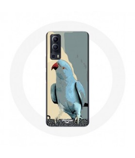 Coque Vivo Y72 Perruches...