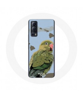 Coque Vivo Y72 Perruches...