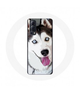 Coque Vivo Y72 Husky Blanc...