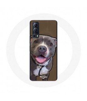 Coque Vivo Y72 Chien...
