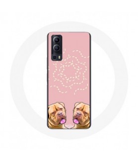Coque Vivo Y72 Dogue de...