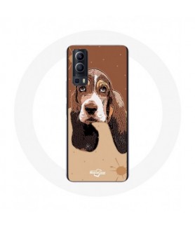 Coque Vivo Y72 Basset Hound...
