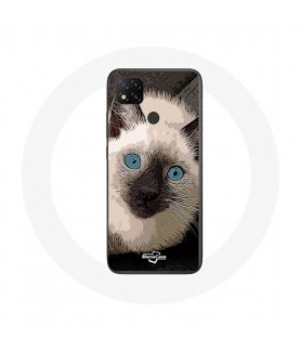Coque Xiaomi Redmi 9C Chat...