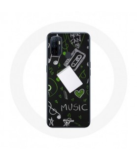 Coque Oppo A53 Music clé de...