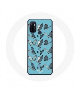 Coque Oppo A53 papillons...