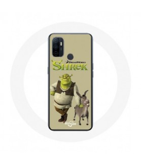 Coque Oppo A53 Shrek  et...