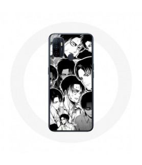 Coque Oppo A53 Attaque des...
