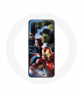 Coque Oppo A53 Avengers...