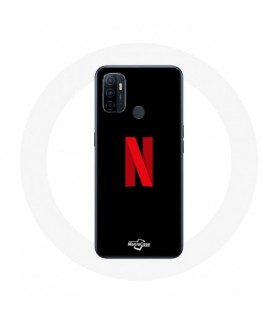 Coque Oppo A53 Netflix Logo...
