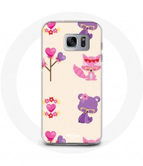 Coque Galaxy S7 Amour