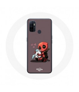 Coque Oppo A53 DeadPool...