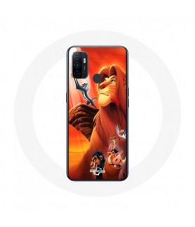 Coque Oppo A53 Le Roi Lion...