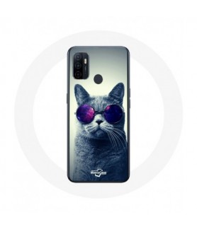 Coque Oppo A53 Chat...