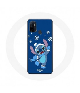 Coque Oppo A53 Stitch neige...